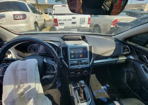 2020 Subaru Crosstrek Limited из США, поврежденный, VIN JF2GTAMC5L8222461